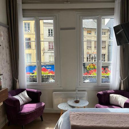 Le Studio Champlain Honfleur Dış mekan fotoğraf
