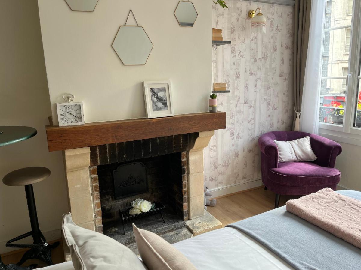 Le Studio Champlain Honfleur Dış mekan fotoğraf