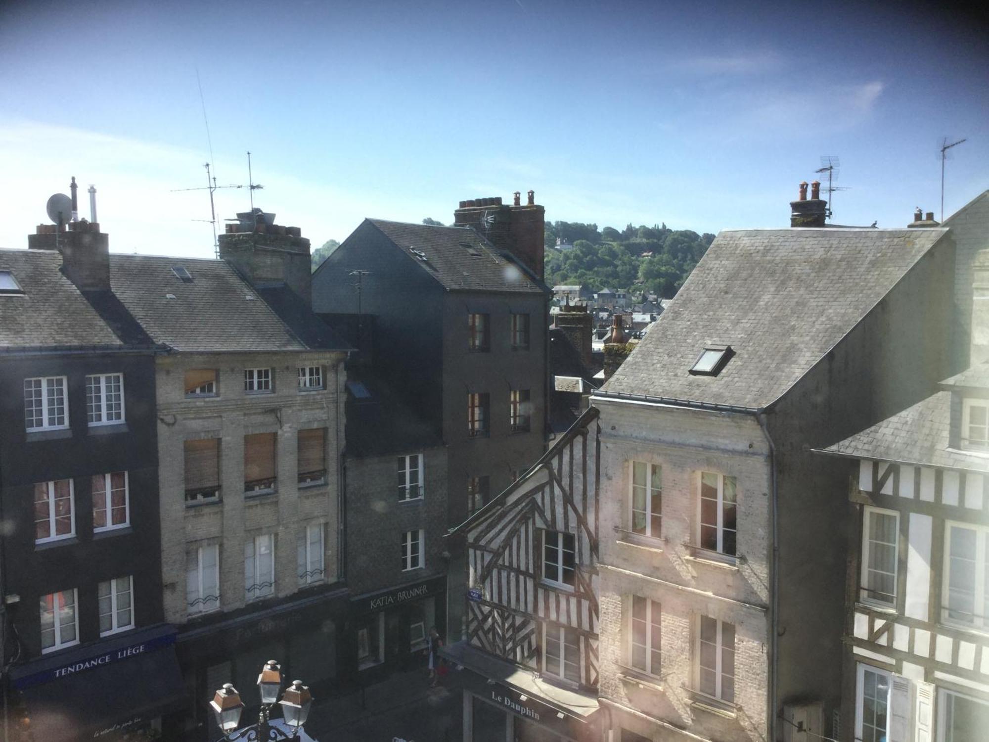 Le Studio Champlain Honfleur Dış mekan fotoğraf