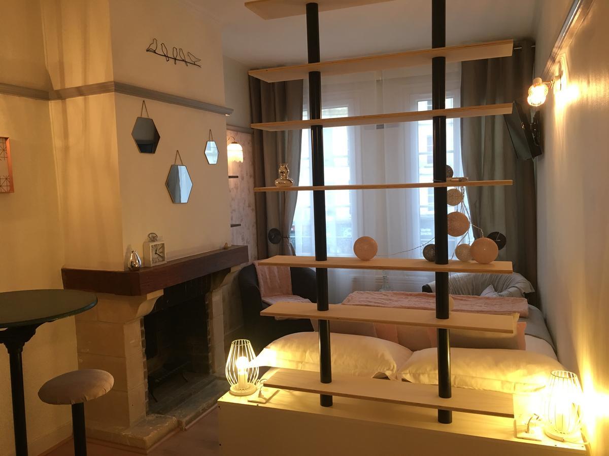 Le Studio Champlain Honfleur Dış mekan fotoğraf